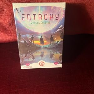 Entropy Worlds collide